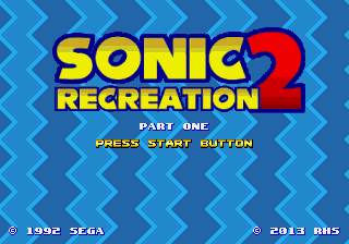 Sonic 2 Recreation - Part One